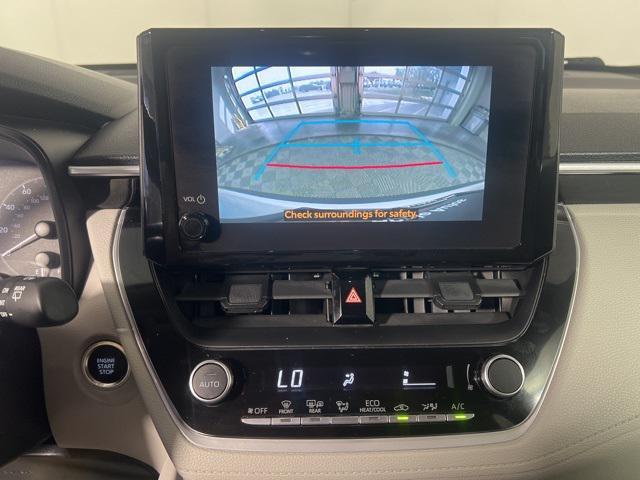 used 2023 Toyota Corolla Cross car, priced at $24,779