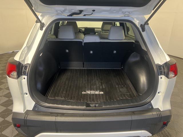used 2023 Toyota Corolla Cross car, priced at $24,779