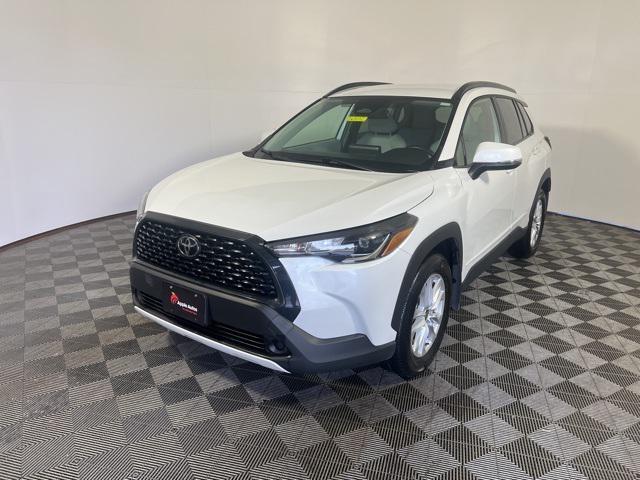 used 2023 Toyota Corolla Cross car, priced at $24,779