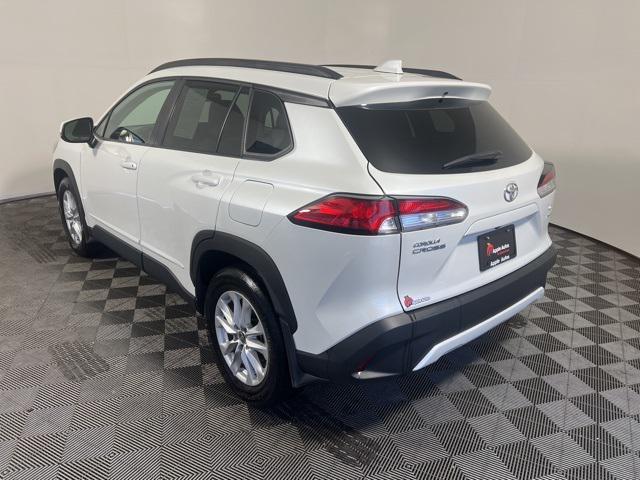 used 2023 Toyota Corolla Cross car, priced at $24,779