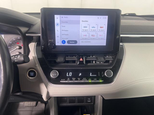 used 2023 Toyota Corolla Cross car, priced at $24,779