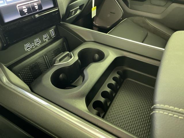 new 2025 Ram 1500 car, priced at $62,495