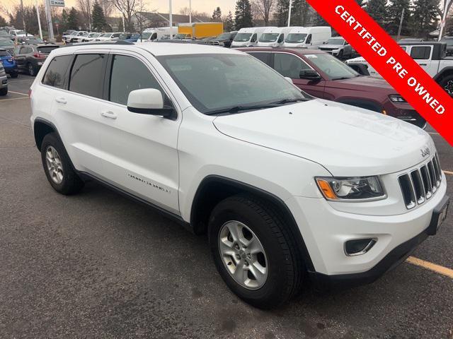 used 2016 Jeep Grand Cherokee car, priced at $14,380