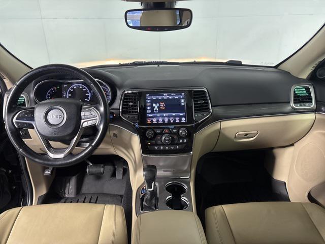 used 2021 Jeep Grand Cherokee car, priced at $27,730