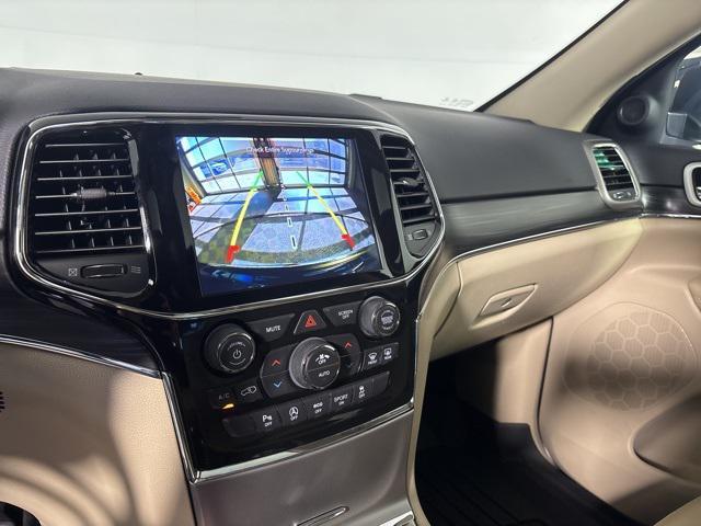 used 2021 Jeep Grand Cherokee car, priced at $27,730