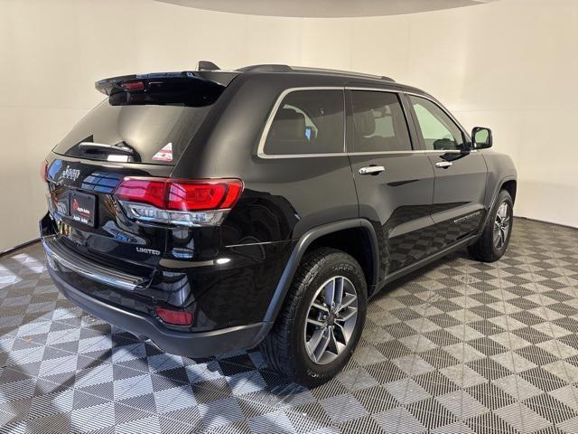 used 2021 Jeep Grand Cherokee car, priced at $27,730