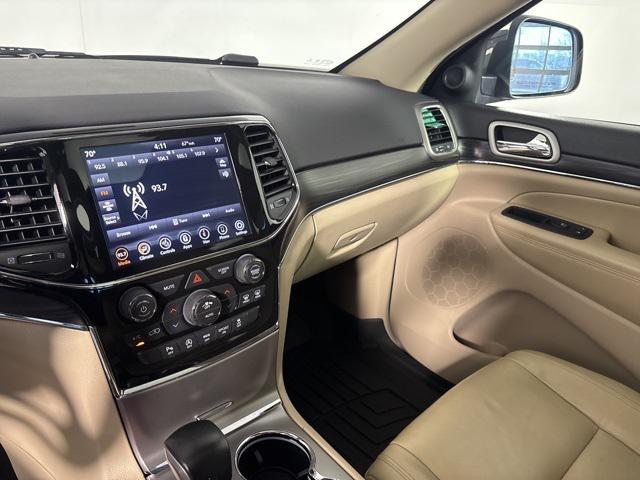 used 2021 Jeep Grand Cherokee car, priced at $27,730
