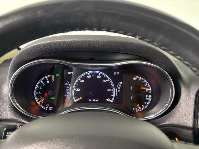 used 2021 Jeep Grand Cherokee car, priced at $27,730