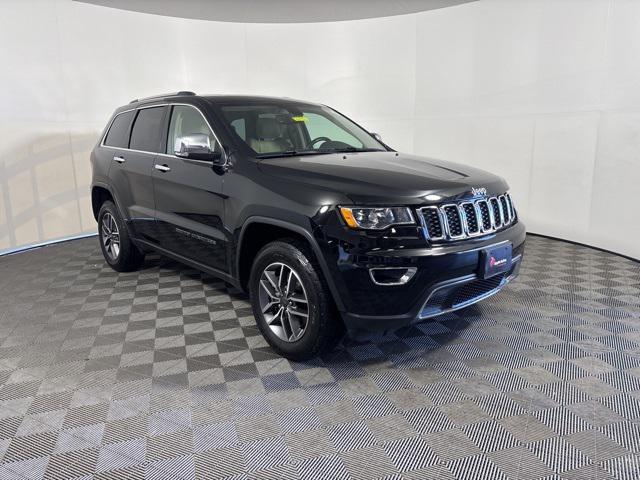used 2021 Jeep Grand Cherokee car, priced at $25,499