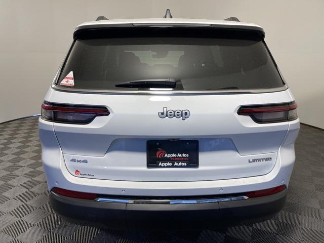 new 2025 Jeep Grand Cherokee car, priced at $45,882