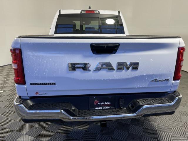 new 2025 Ram 1500 car, priced at $44,584