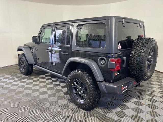 new 2025 Jeep Wrangler car, priced at $51,809
