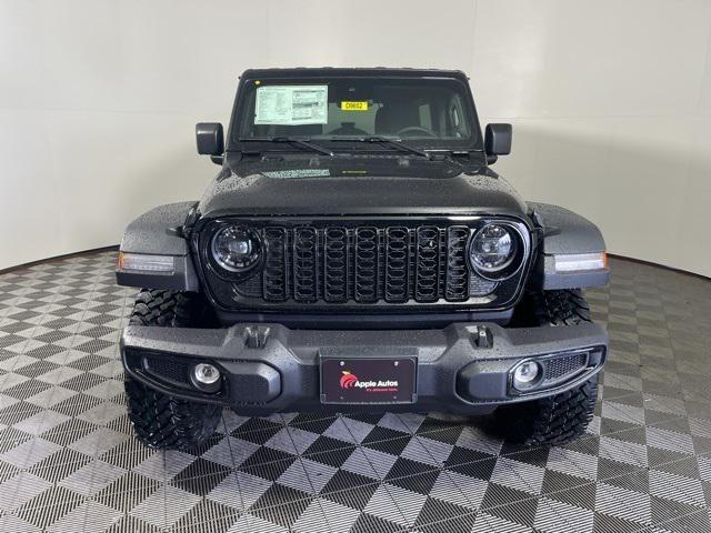 new 2025 Jeep Wrangler car, priced at $51,809