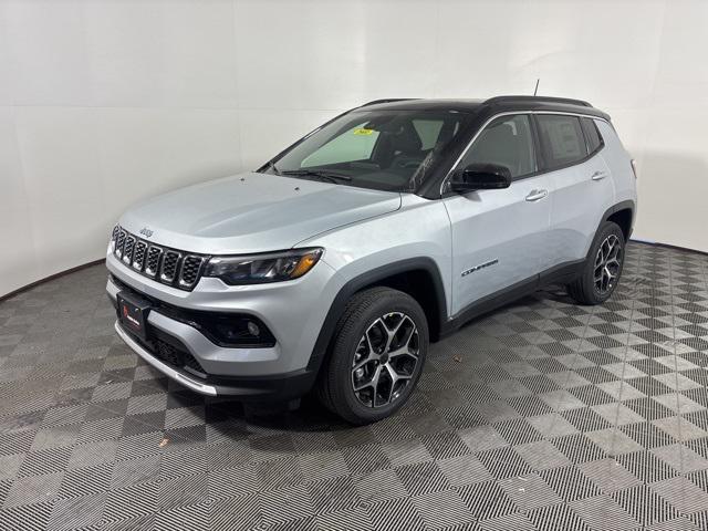 new 2026 Jeep Compass car, priced at $35,495
