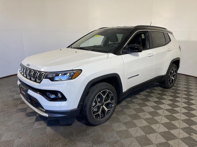 new 2025 Jeep Compass car, priced at $32,640