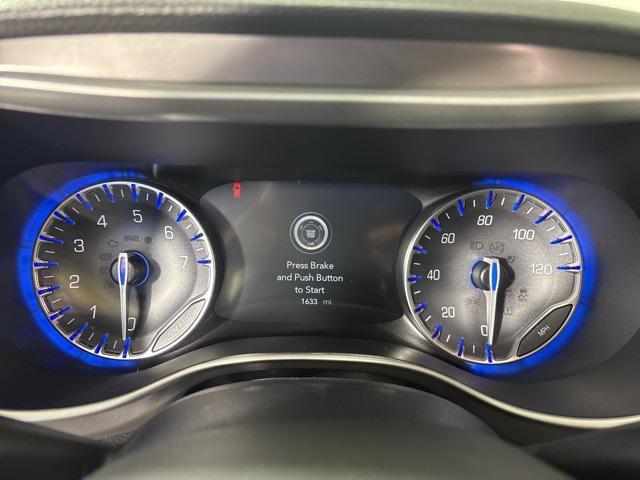 new 2025 Chrysler Pacifica car, priced at $37,780