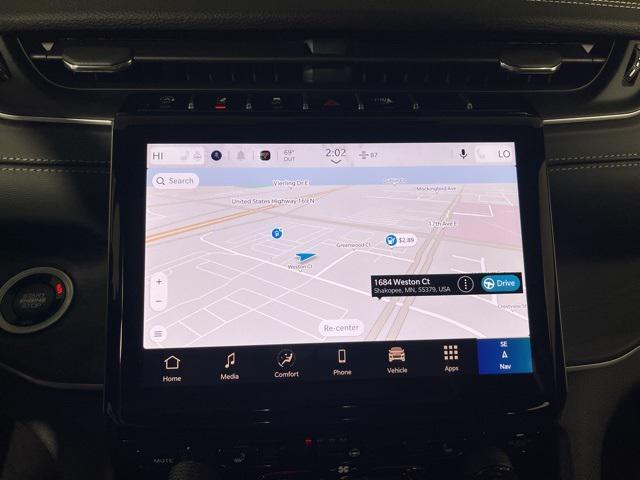 new 2025 Jeep Grand Cherokee car, priced at $41,750