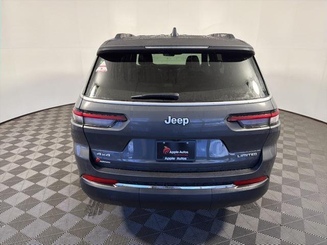 new 2025 Jeep Grand Cherokee car, priced at $48,272