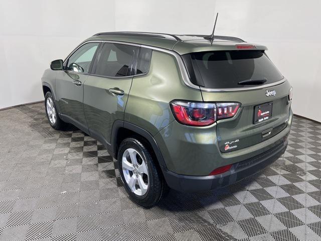 used 2021 Jeep Compass car, priced at $18,553