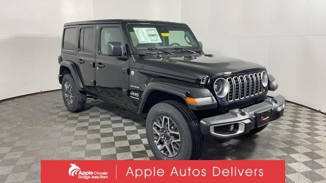 new 2024 Jeep Wrangler car, priced at $53,750