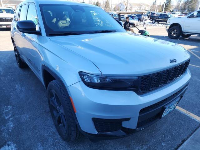 used 2021 Jeep Grand Cherokee L car, priced at $28,880