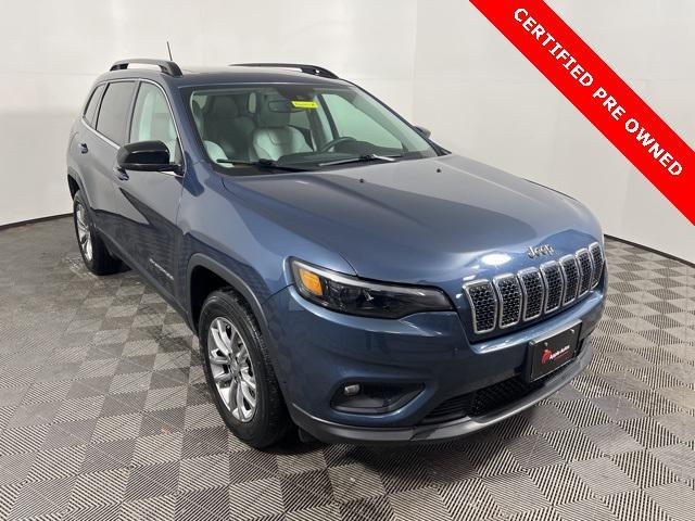 used 2022 Jeep Cherokee car, priced at $22,993