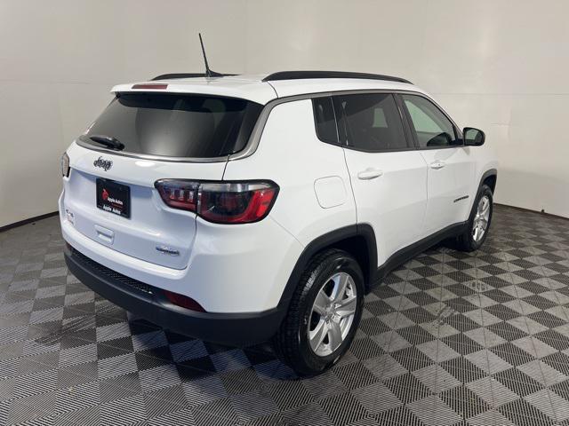 used 2022 Jeep Compass car, priced at $23,660