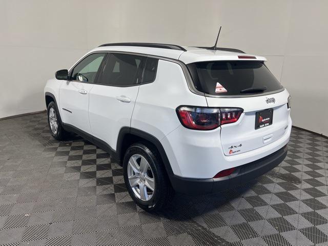 used 2022 Jeep Compass car, priced at $23,660