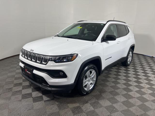 used 2022 Jeep Compass car, priced at $23,660