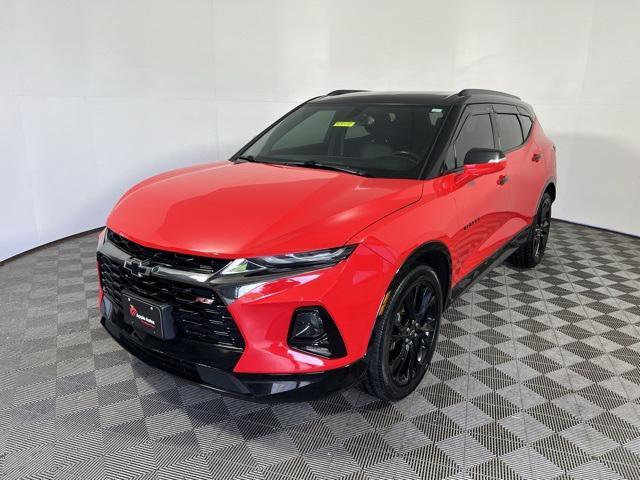 used 2020 Chevrolet Blazer car, priced at $28,970