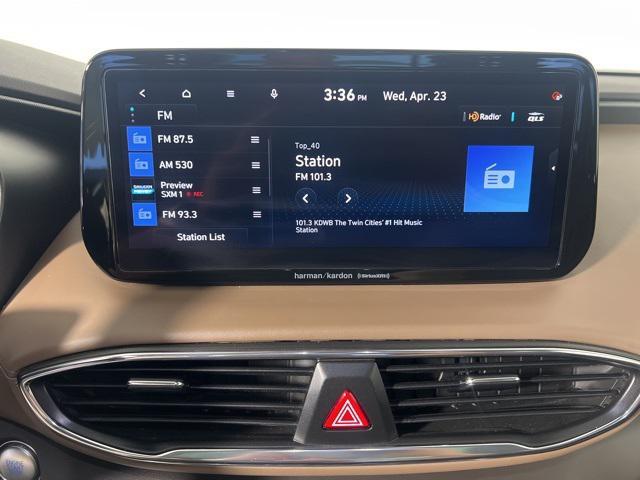 used 2023 Hyundai Santa Fe car, priced at $33,433