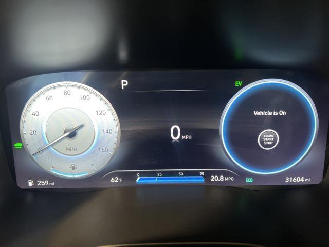 used 2023 Hyundai Santa Fe car, priced at $33,433