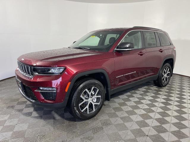 new 2025 Jeep Grand Cherokee car, priced at $47,995