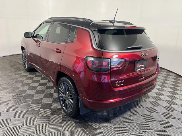 used 2022 Jeep Compass car, priced at $25,914