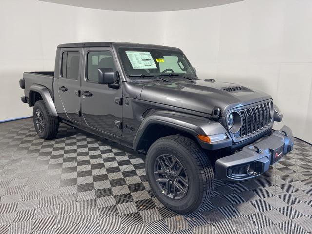 new 2025 Jeep Gladiator car, priced at $49,436