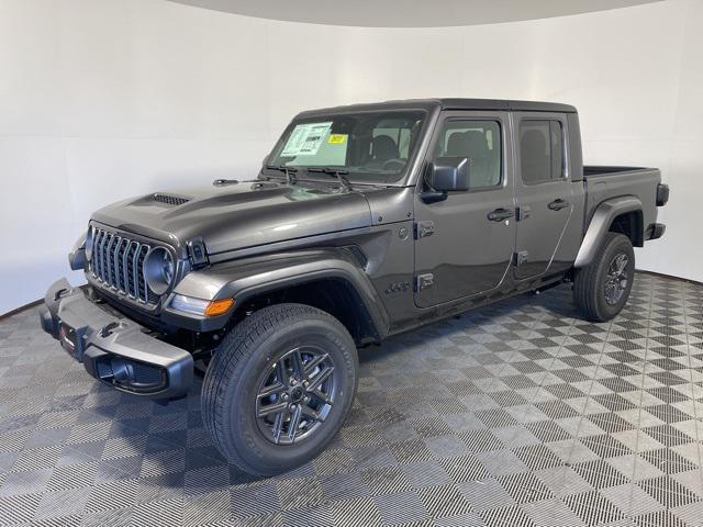 new 2025 Jeep Gladiator car, priced at $49,436