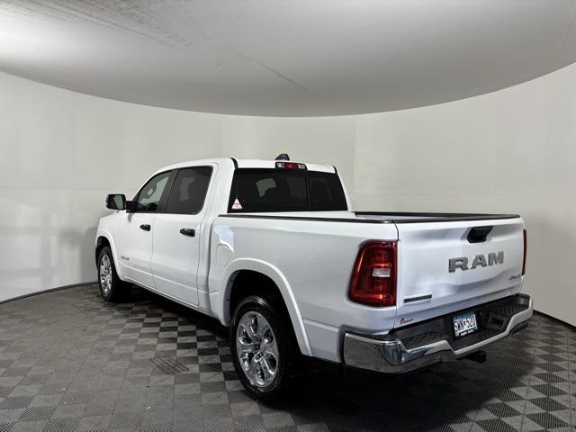 new 2025 Ram 1500 car, priced at $45,242