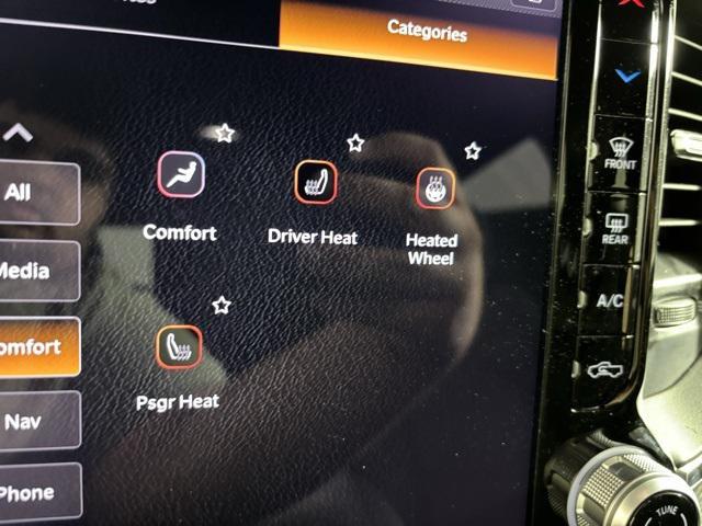 new 2025 Ram 1500 car, priced at $45,242