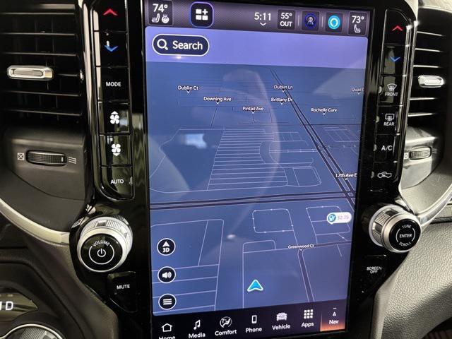 new 2025 Ram 1500 car, priced at $45,242