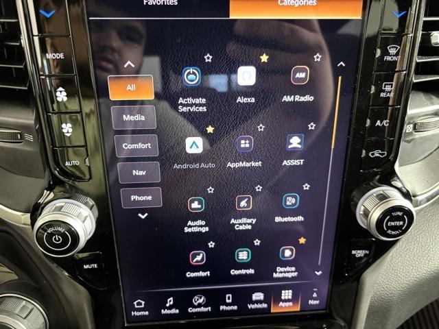 new 2025 Ram 1500 car, priced at $45,242