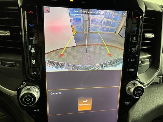 new 2025 Ram 1500 car, priced at $45,242