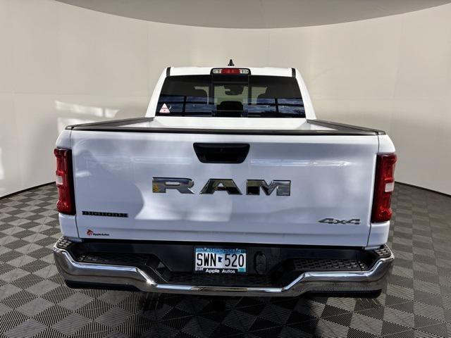 new 2025 Ram 1500 car, priced at $45,242
