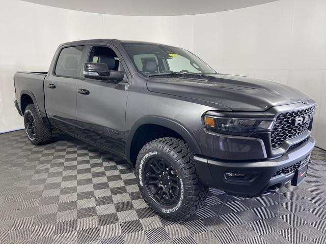 new 2025 Ram 1500 car, priced at $59,495