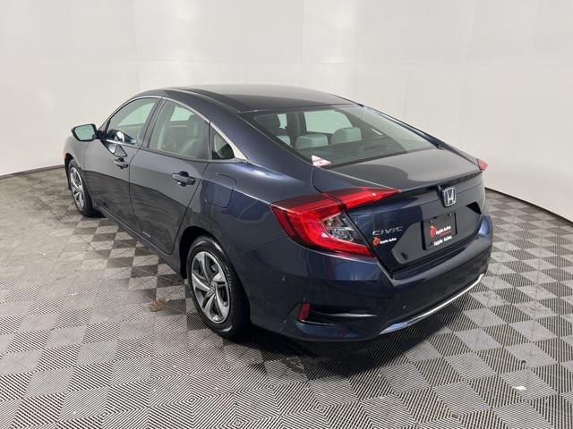 used 2019 Honda Civic car, priced at $21,744