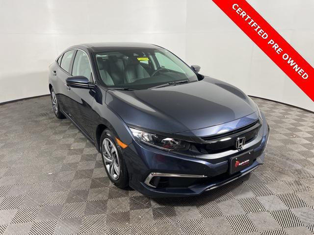 used 2019 Honda Civic car, priced at $21,744