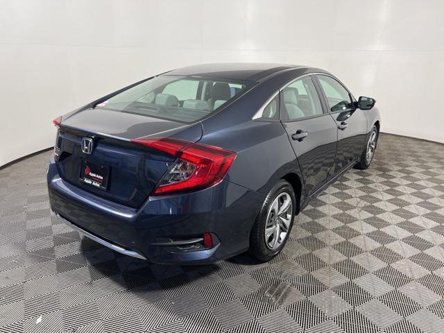 used 2019 Honda Civic car, priced at $21,744