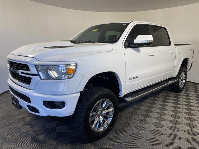 used 2022 Ram 1500 car, priced at $41,500