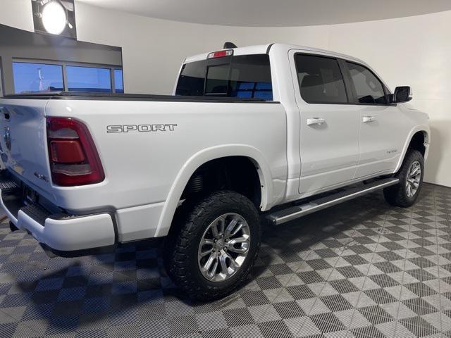 used 2022 Ram 1500 car, priced at $41,500