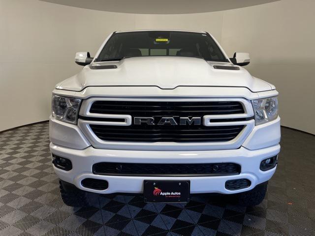 used 2022 Ram 1500 car, priced at $41,500