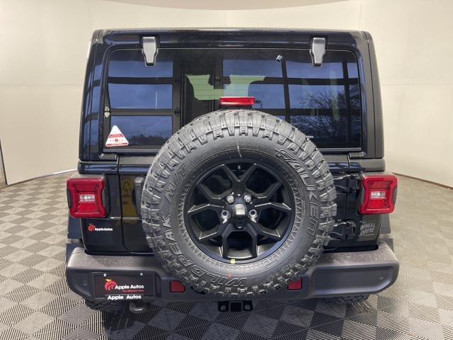 new 2026 Jeep Wrangler car, priced at $54,113